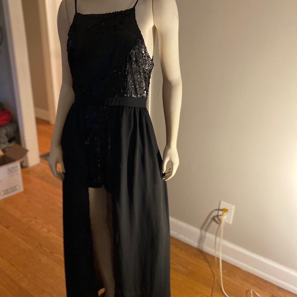 Sequin Romper